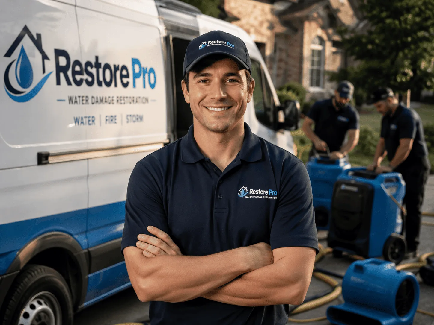Water Damage Restoration company in Forney, TX