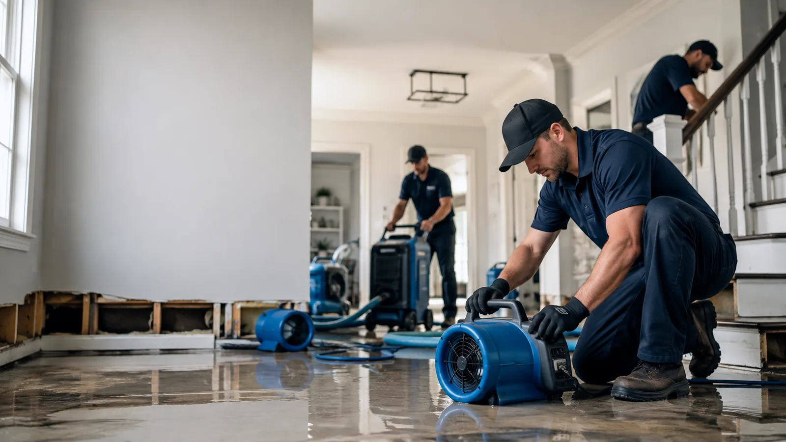 Water Damage Restoration in Forney, TX near me